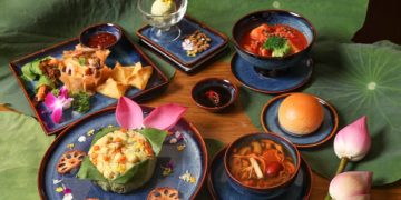Ẩm thực chay mùa Vu Lan tại Windsor Plaza