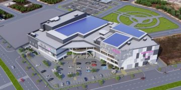 Trung tâm thương mại AEON Tân An tại Đồng bằng sông Cửu Long chuẩn bị khai trương