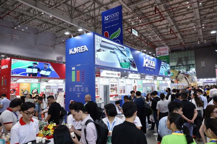 Ẩm thực Việt – Hàn “bắt tay” tại Vietfood & Beverage – Propack Vietnam 2025: Xu hướng mới định hình khẩu vị người tiêu dùng