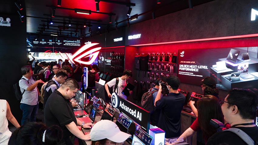 ASUS Exclusive Store: Không gian chạm - thử - sống cùng công nghệ - 3