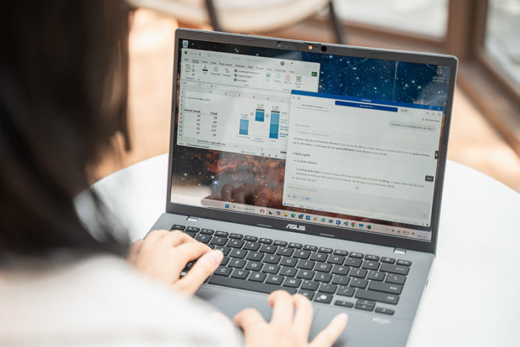 ASUS hoàn thiện dải Vivobook AI: đủ Intel, AMD và Snapdragon