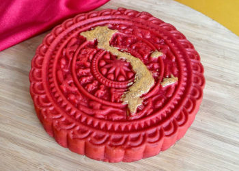 Bánh trung thu in bản đồ Việt Nam – một thông điệp ngọt ngào cho Quốc khánh