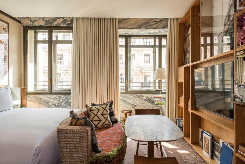 Brach Marid Hotel và vẻ đẹp thi ca trong thiết kế của Philippe Starck - 13