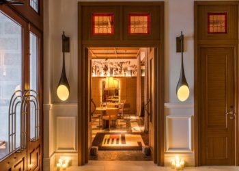 Brach Marid Hotel và vẻ đẹp thi ca trong thiết kế của Philippe Starck - 3