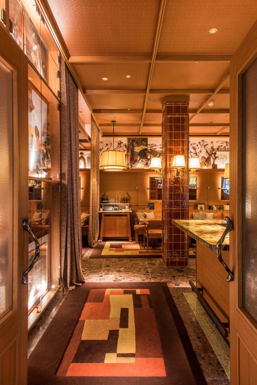 Brach Marid Hotel và vẻ đẹp thi ca trong thiết kế của Philippe Starck - 5
