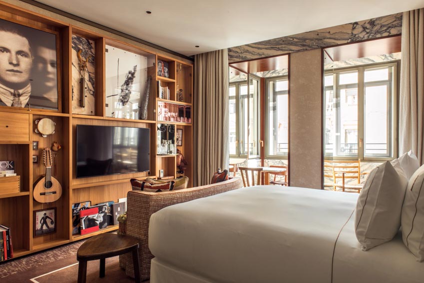 Brach Marid Hotel và vẻ đẹp thi ca trong thiết kế của Philippe Starck - 8