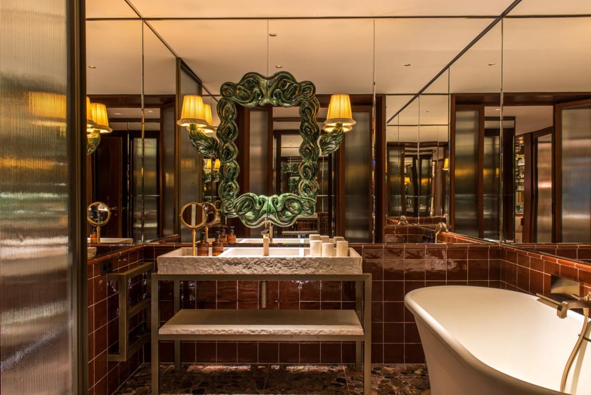 Brach Marid Hotel và vẻ đẹp thi ca trong thiết kế của Philippe Starck - 9