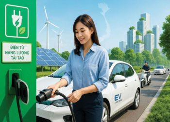 Cần tăng mạnh tỷ lệ điện tái tạo và khung tiêu chuẩn chất lượng cho xe điện