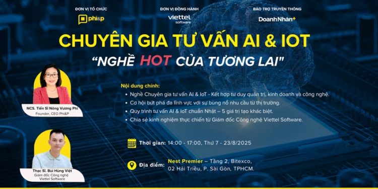 Chuyên gia tư vấn AI & IoT chuẩn Nhật Bản - Lợi thế chiến lược cho doanh nghiệp trong kỷ nguyên số