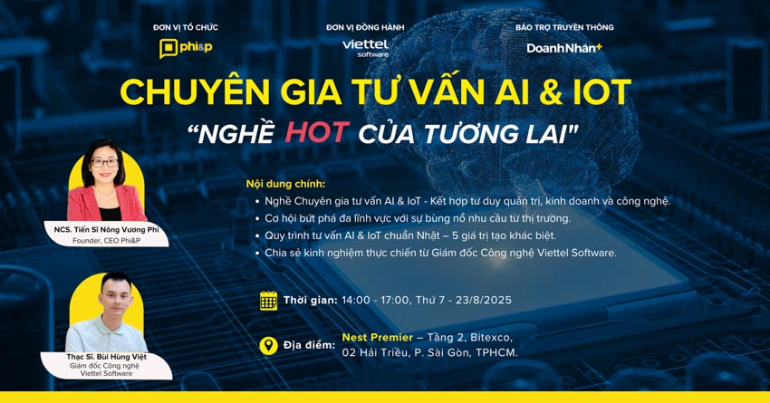 Chuyên gia tư vấn AI & IoT chuẩn Nhật Bản - Lợi thế chiến lược cho doanh nghiệp trong kỷ nguyên số