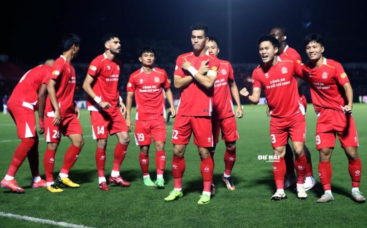 CLB CATPHCM khởi đầu ấn tượng với chiến thắng trước CLB Hà Nội - 1