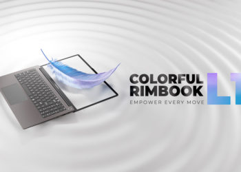 COLORFUL Rimbook L1: Lựa chọn lý tưởng cho người sáng tạo và di chuyển