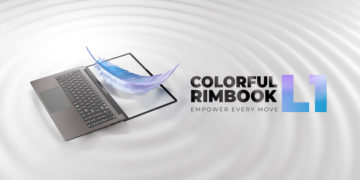 COLORFUL Rimbook L1: Lựa chọn lý tưởng cho người sáng tạo và di chuyển