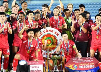 Công An Hà Nội lần đầu vô địch Siêu Cúp Quốc gia 2024 - 2025 - 3