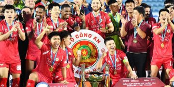 Công An Hà Nội lần đầu vô địch Siêu Cúp Quốc gia 2024 - 2025 - 3