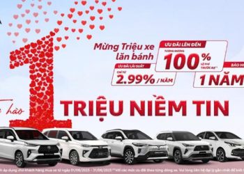 Hình ảnh xe Toyota Yaris Cross, Vios, Corolla Cross, Veloz Cross và Innova Cross cùng chương trình ưu đãi dành cho khách hàng trong tháng 8 năm 2025.