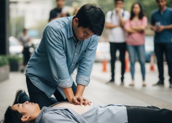 Ngừng tim trên đường: Nếu bạn là người đầu tiên tới nơi