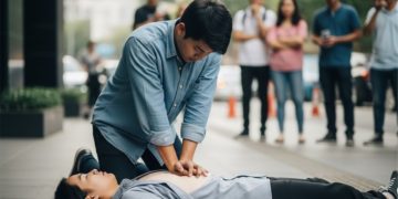 Ngừng tim trên đường: Nếu bạn là người đầu tiên tới nơi