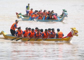 Chủ nhà TP.HCM xếp hạng Ba toàn đoàn Giải Canoeing Trẻ, U21 và U23 quốc gia 2025 - 1