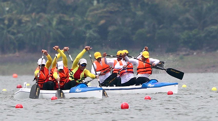 Chủ nhà TP.HCM xếp hạng Ba toàn đoàn Giải Canoeing Trẻ, U21 và U23 quốc gia 2025 - 2