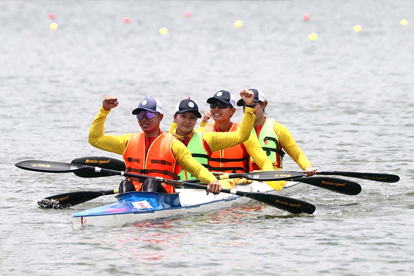 Chủ nhà TP.HCM xếp hạng Ba toàn đoàn Giải Canoeing Trẻ, U21 và U23 quốc gia 2025 - 3