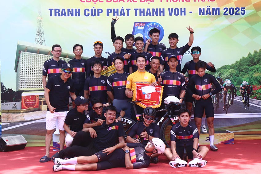 Giải Xe đạp phong trào tranh Cúp VOH kết thúc ấn tượng - 3