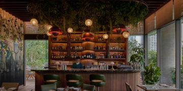 Izakaya, một hơi thở mới từ gỗ sồi trắng Mỹ