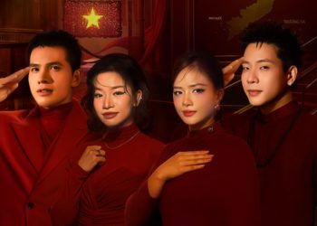 4 giọng ca từ 4 show truyền hình đình đám hội tụ trong MV về tinh thần yêu Việt Nam
