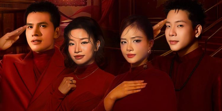 4 giọng ca từ 4 show truyền hình đình đám hội tụ trong MV về tinh thần yêu Việt Nam