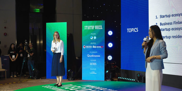 Phần Lan tăng cường hợp tác với cộng đồng khởi nghiệp Việt Nam tại InnoEx 2025