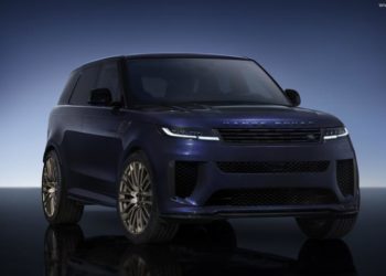 Range Rover Sport SV Nocturne Edition 2026 sắc đen huyền bí, thiết kế mạnh mẽ - 2