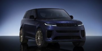 Range Rover Sport SV Nocturne Edition 2026 sắc đen huyền bí, thiết kế mạnh mẽ - 2