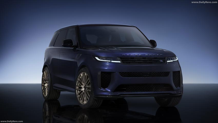 Range Rover Sport SV Nocturne Edition 2026 sắc đen huyền bí, thiết kế mạnh mẽ - 2