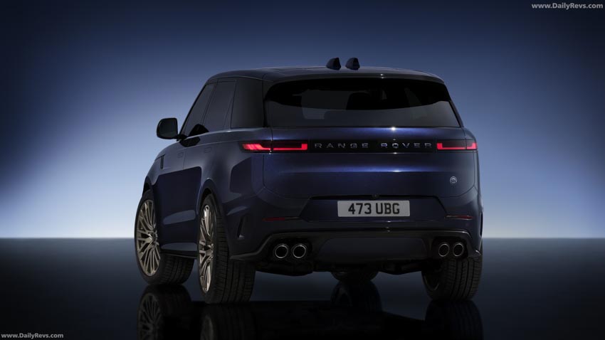 Range Rover Sport SV Nocturne Edition 2026 sắc đen huyền bí, thiết kế mạnh mẽ - 3