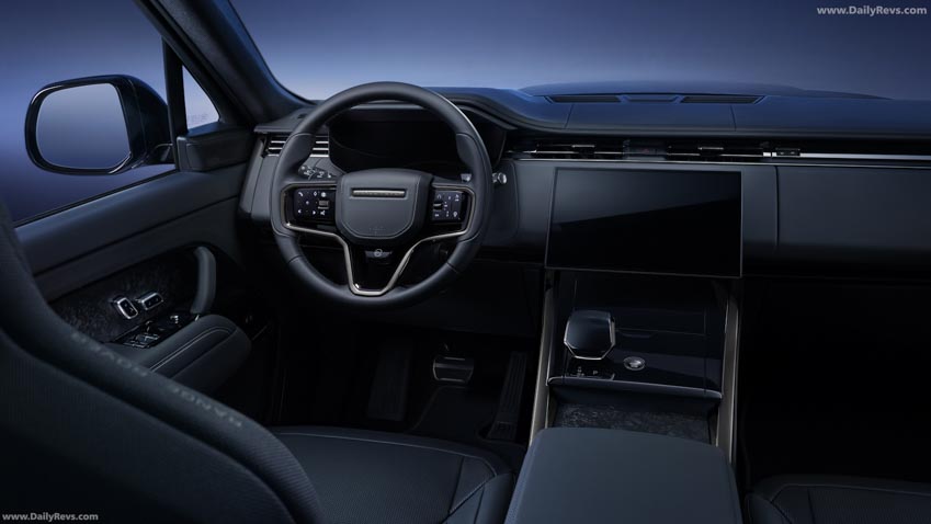 Range Rover Sport SV Nocturne Edition 2026 sắc đen huyền bí, thiết kế mạnh mẽ - 5