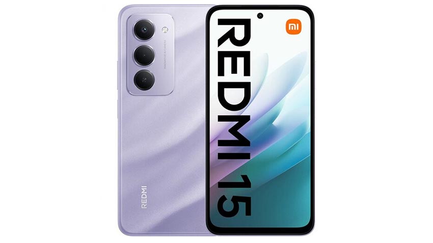 Redmi 15 với màn hình 6,9 inch 144Hz và pin Silicon-Carbon 7.000mAh trưng bày tại sự kiện ra mắt - 1