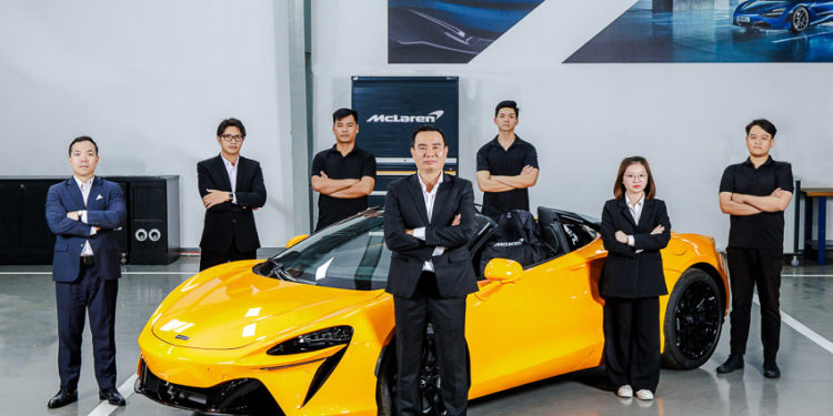 McLaren Hồ Chí Minh đảm nhiệm giám sát kỹ thuật, chuẩn toàn cầu cho khách hàng Philippines từ tháng 8/2025
