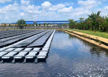 Hệ thống điện mặt trời áp mái 1MWp sau khi xử lý sóng hài, công suất hòa lưới đã phục hồi tối đa như thiết kế.