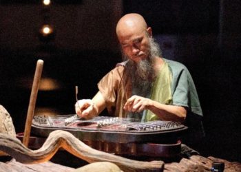 Tiến sĩ Trịnh Thắng trở lại với triển lãm 'Hơi thở bồ đề', giới thiệu 40 bức tranh khổ lớn