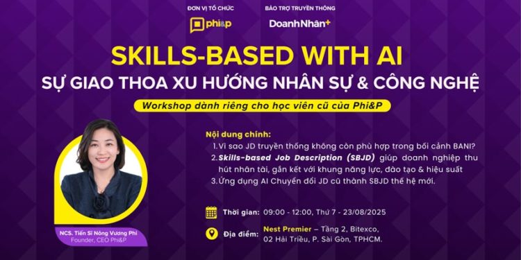 Skills-based with AI - Xu hướng chiến lược tái định nghĩa tuyển dụng và phát triển nhân sự