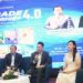 Diễn giả Nguyễn Tuấn Quỳnh và Lê Công Minh chia sẻ tại Talkshow Upgrade: Sự nghiệp 4.0