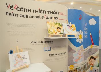 Cuộc thi sách tranh 'Vẽ Cánh Thiên Thần' 2025: Lan tỏa yêu thương đến trẻ em khuyết tật - 2