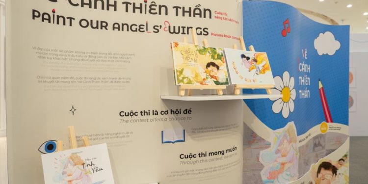Cuộc thi sách tranh 'Vẽ Cánh Thiên Thần' 2025: Lan tỏa yêu thương đến trẻ em khuyết tật - 2