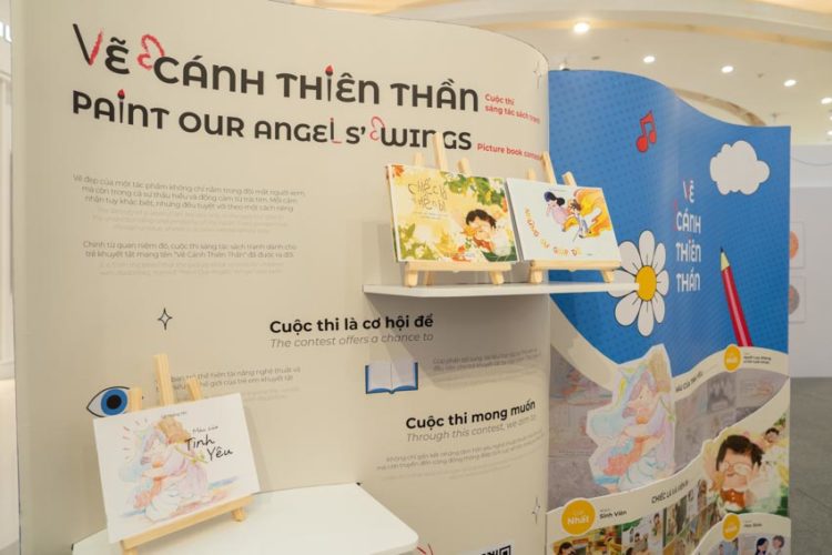 Cuộc thi sách tranh 'Vẽ Cánh Thiên Thần' 2025: Lan tỏa yêu thương đến trẻ em khuyết tật - 2
