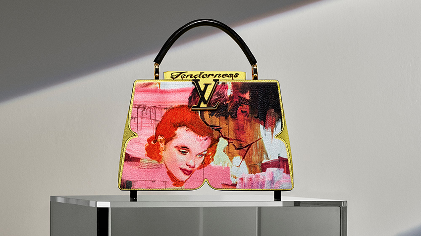 Louis Vuitton tạo ra dòng “Artycapucines” – mỗi chiếc túi là một tác phẩm hợp tác cùng nghệ sĩ.