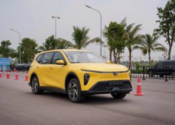 VinFast VF 3 và VF 5 tại sự kiện bàn giao xe tháng 7/2025