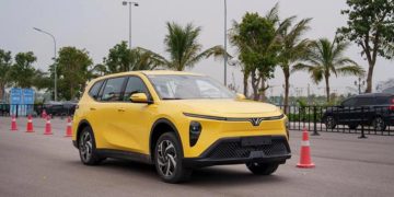 VinFast VF 3 và VF 5 tại sự kiện bàn giao xe tháng 7/2025