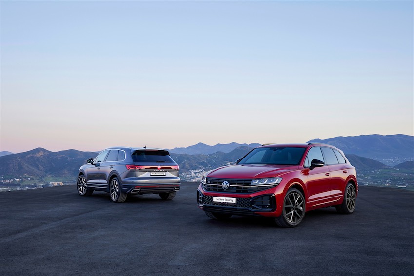 2 phiên bản nâng cấp Touareg Highline & R-Line