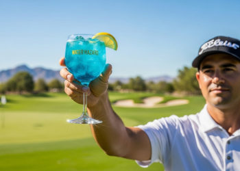 Water Hazard – Khi một ly cocktail xanh biếc làm rung chuyển văn hóa golf