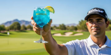 Water Hazard – Khi một ly cocktail xanh biếc làm rung chuyển văn hóa golf